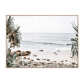 Le Concept Art Wategos View Framed Canvas Wall Art
