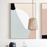 Le Concept Art Belmont I Framed Canvas Wall Art