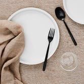 Aura By Tracie Ellis Vintage-Style Linen Table Cloth