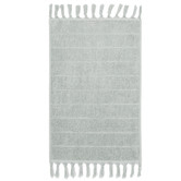 Aura By Tracie Ellis Fringed Paros 580GSM Cotton Bathroom Towels