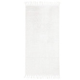 Aura By Tracie Ellis Fringed Paros 580GSM Cotton Bathroom Towels