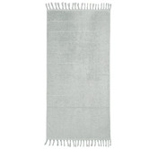 Aura By Tracie Ellis Fringed Paros 580GSM Cotton Bathroom Towels