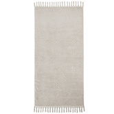 Aura By Tracie Ellis Fringed Paros 580GSM Cotton Bathroom Towels