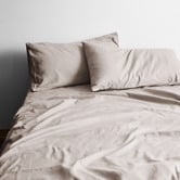 Aura By Tracie Ellis Maison Vintage Linen-Blend Sheet Set