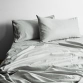 Aura By Tracie Ellis Maison Vintage Linen-Blend Sheet Set