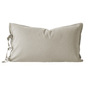 Aura By Tracie Ellis Maison Vintage Linen-Blend Standard Pillowcase