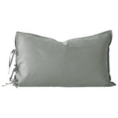 Aura By Tracie Ellis Maison Vintage Linen-Blend Standard Pillowcase