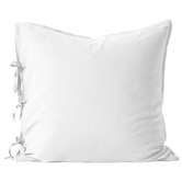 Aura By Tracie Ellis Maison Vintage Linen-Blend European Pillowcase