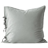Aura By Tracie Ellis Maison Vintage Linen-Blend European Pillowcase