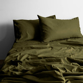 Aura By Tracie Ellis Maison Vintage Cotton-Blend Standard Pillowcase