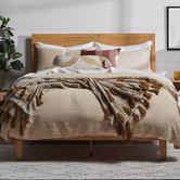 Aura By Tracie Ellis Maison Vintage Linen-Blend Sheet Set