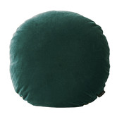 Aura By Tracie Ellis Luxury Velvet 55cm Round Cushion | Temple & Webster