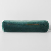 Aura By Tracie Ellis Luxury Velvet Bolster Cushion