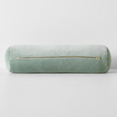 Aura By Tracie Ellis Luxury Velvet Bolster Cushion