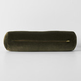 Aura By Tracie Ellis Luxury Velvet Bolster Cushion