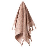 Aura By Tracie Ellis Paros Rib Reversible Cotton Hand Towel