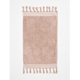 Aura By Tracie Ellis Paros Rib Reversible Cotton Hand Towel
