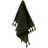 Aura By Tracie Ellis Paros Rib Reversible Cotton Hand Towel