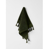 Aura By Tracie Ellis Paros Rib Reversible Cotton Hand Towel