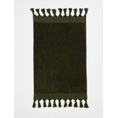 Aura By Tracie Ellis Paros Rib Reversible Cotton Hand Towel
