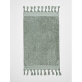 Aura By Tracie Ellis Paros Rib Reversible Cotton Hand Towel