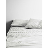 Aura By Tracie Ellis Vintage Stripe Cotton Sheet Set