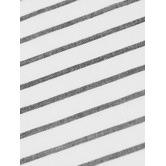 Aura By Tracie Ellis Vintage Stripe Cotton Sheet Set