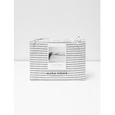 Aura By Tracie Ellis Vintage Stripe Cotton Sheet Set
