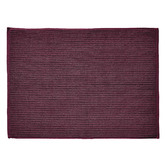 Aura By Tracie Ellis Paros Rib Reversible Cotton Bath Mat
