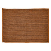 Aura By Tracie Ellis Paros Rib Reversible Cotton Bath Mat