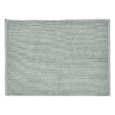 Aura By Tracie Ellis Paros Rib Reversible Cotton Bath Mat