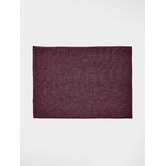 Aura By Tracie Ellis Paros Rib Reversible Cotton Bath Mat