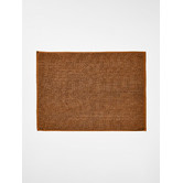 Aura By Tracie Ellis Paros Rib Reversible Cotton Bath Mat