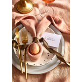 Aura By Tracie Ellis Vintage Linen Napkins