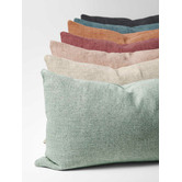 Aura By Tracie Ellis Rectangular Heavy Linen Cushion