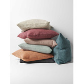 Aura By Tracie Ellis Rectangular Heavy Linen Cushion
