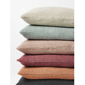 Aura By Tracie Ellis Rectangular Heavy Linen Cushion