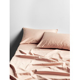 Aura By Tracie Ellis Halo Organic Cotton Sateen Sheet Set