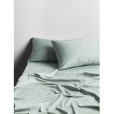 Aura By Tracie Ellis Halo Organic Cotton Sateen Sheet Set