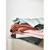 Aura By Tracie Ellis Halo Organic Cotton Sateen Sheet Set