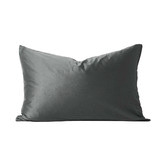 Aura By Tracie Ellis Halo Organic Cotton Sateen Standard Pillowcase