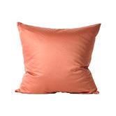 Aura By Tracie Ellis Halo Organic Cotton Sateen European Pillowcase