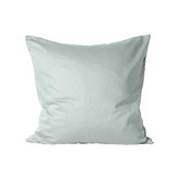 Aura By Tracie Ellis Halo Organic Cotton Sateen European Pillowcase