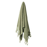 Aura By Tracie Ellis Paros Rib Cotton Bathroom Towel