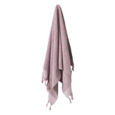 Aura By Tracie Ellis Paros Rib Cotton Bathroom Towel