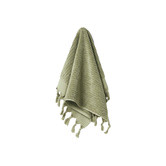 Aura By Tracie Ellis Paros Rib Cotton Bathroom Towel