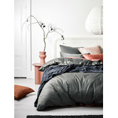 Aura By Tracie Ellis Halo Organic Cotton Sateen Sheet Set
