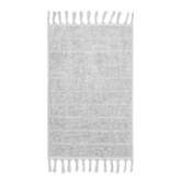Aura By Tracie Ellis Fringed Paros 580GSM Cotton Bathroom Towels