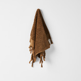 Aura By Tracie Ellis Paros Rib Cotton Bathroom Towel