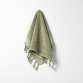 Aura By Tracie Ellis Paros Rib Cotton Bathroom Towel